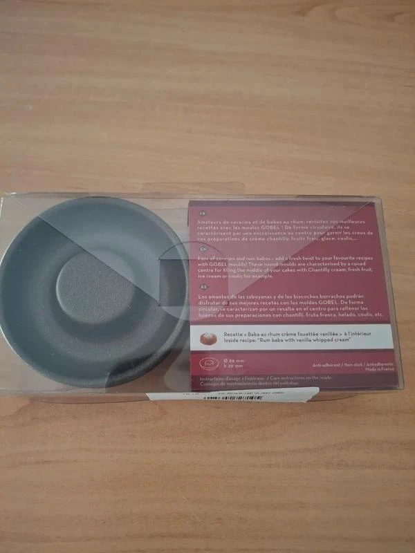 6 moldes para Savarins – photo 2